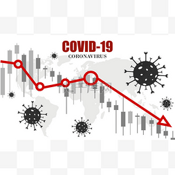 经济影响图片_Covid-19对经济和商业的经济影响，