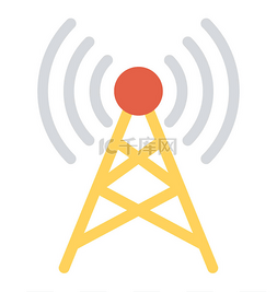 无线网络图片_无线网络信号塔 