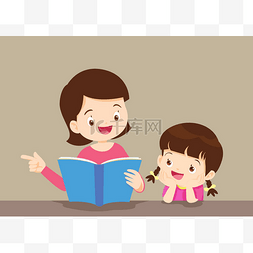 母亲与儿子读的书