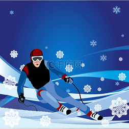 skier图片_滑雪者