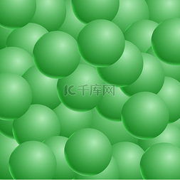 抽象矢量背景与 3d 球。球形的模