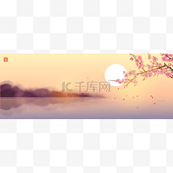 金碧辉煌图片_金碧辉煌的滨海风景，随风飘扬的