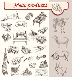 肉类产品图片_bon 胃口肉制品