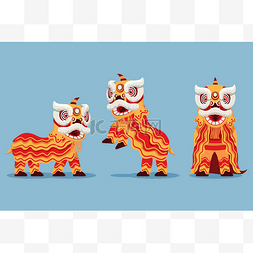 传统杂技图片_中国传统舞狮杂技图例