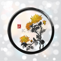 苏梅岛背景图片_黑圆的菊花 