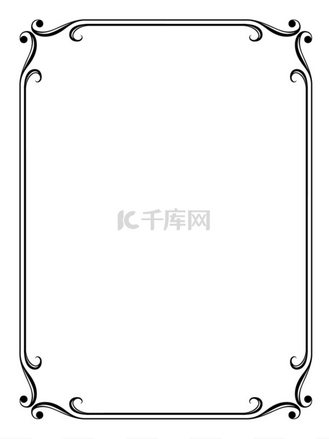 简单装饰装饰框架