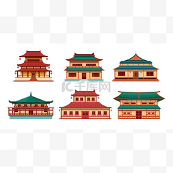中国传统建筑,亚洲建筑,唐人街.中