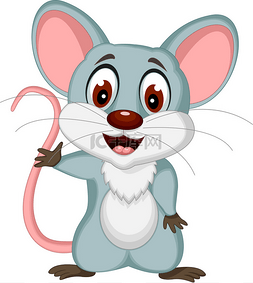 老鼠卡通图片_快乐老鼠卡通摆姿势