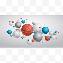 3d线条球体图片_写实的线形球体矢量图解，带线条