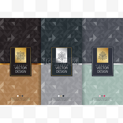 Vector set of templates packaging, labels and