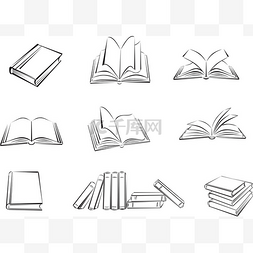 现当代文学图片_书、 教材、 图书馆、 文献、 页