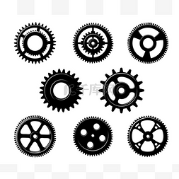 加快推进产业强区图片_套的金属齿轮和齿轮。