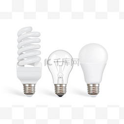 不同元素的灯泡图片_不同灯泡载体的包装