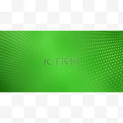 绿色线图片_用绿色线和点构成的半色调背景