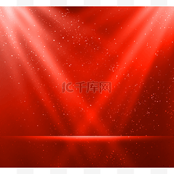 抽象红光图片_抽象的魔法红光背景