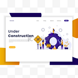 网站登陆ui图片_用于工地的现代平面设计正在施工