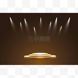 平台灯光图片_舞台照明、戏台或平台的集合,效
