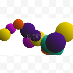 有创意的名片图片_球状梯度. 