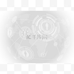 全球连接和社交网络