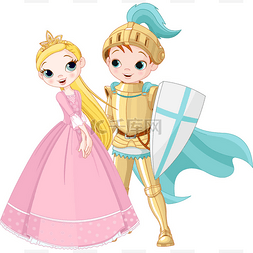 骑士公主图片_骑士与公主