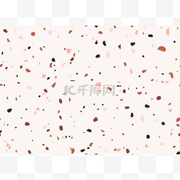 石材背景设计图片_无缝的 Terrazzo 模式