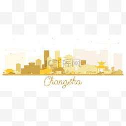 金色的7图片_长沙市天际线轮廓与金楼依索