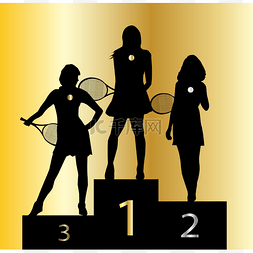 champion图片_Ladies Tennis Champions