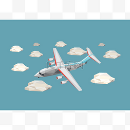飞机云彩图片_飞机在天空旅行