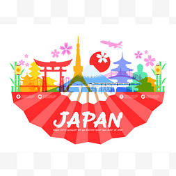 日本旅游地标