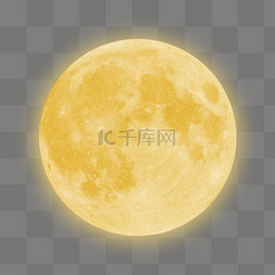 升起的月亮图片_中秋月亮中秋节团圆月亮