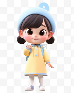 千库网>/免抠元素>/六一儿童妆容图片女孩>253_317竖版 竖屏