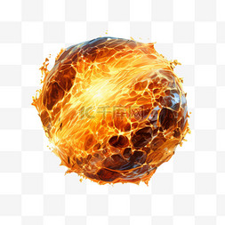 球体几何图片_陨石爆炸球体免扣元素装饰素材