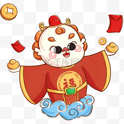 财神爷春节图片_新年财神到恭喜发财