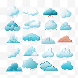 中展示设计图片_平面设计中装饰云的选择