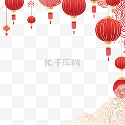 欢乐庆祝图片_平淡的中国新年背景