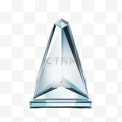 玻璃玻璃罩图片_玻璃盾牌、逼真奖奖杯、证书