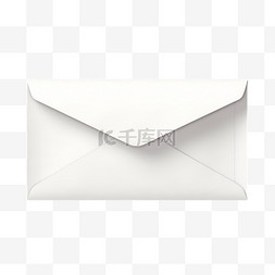 邮件头图片_纸质信封设计模型向量