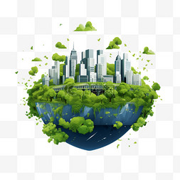 生态创意图片_生态环保创意理念概念设计