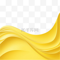 黄色几何纹理图片_黄色白纸背景