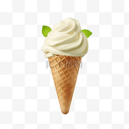 夏日广告图片_冰淇淋广告模板