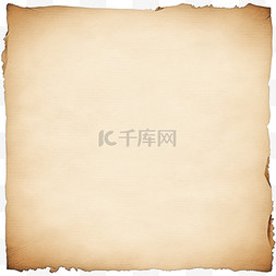 古学文字背景图片_古老的羊皮纸，复古的，在白色背