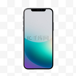 手机空白屏图片_新的iphone13pro模型，空白屏幕隔离