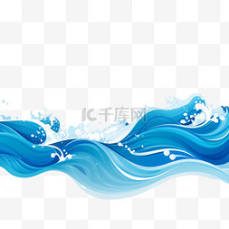 vip卡设计模板图片_海浪世界海洋日设计背景