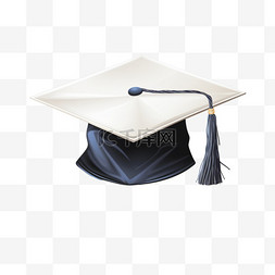 教育毕业典礼图片_纸角上的毕业帽或砂浆板。矢量教