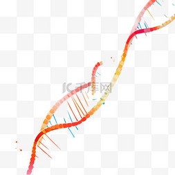 研究DNA图片_摘要DNA背景