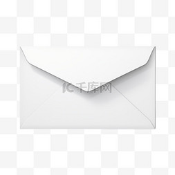 邮件头图片_纸质信封设计模型向量