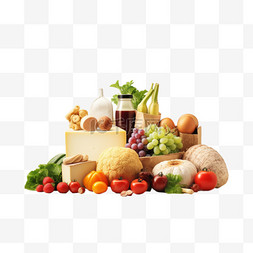 各种蔬菜水果图片_世界美食日，各种营养食品