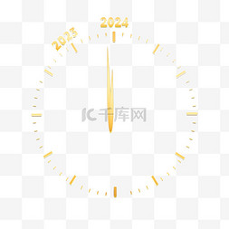 applewatch表盘图片_跨年表盘2024时间时钟元旦新年