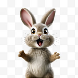 月兔插画图片_中秋兔兔中秋节可爱兔子手绘月兔