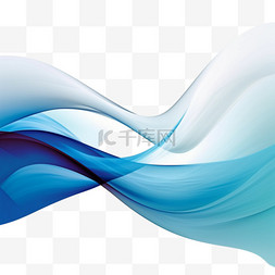 波浪形壁纸图片_背景为3个抽象波浪形